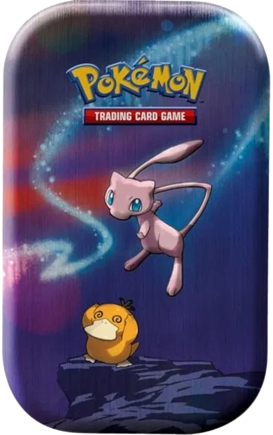 Kanto Power Mini Tin [Mew] RookieLegends