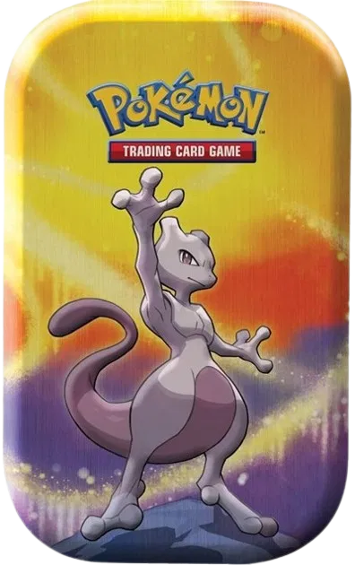 Kanto Power Mini Tin [Mewtwo] RookieLegends