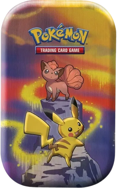 Kanto Power Mini Tin [Vulpix]