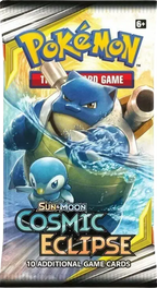 Cosmic Eclipse Booster Pack - RookieLegends