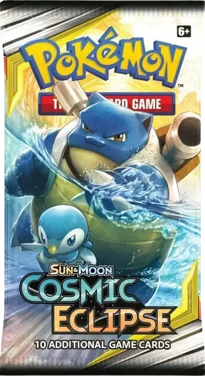 Cosmic Eclipse Booster Pack - RookieLegends