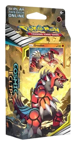 Cosmic Eclipse Theme Deck [Groudon]