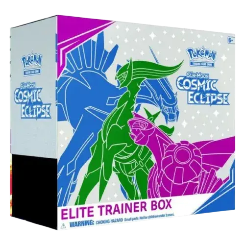 Cosmic Eclipse Elite Trainer Box - RookieLegends