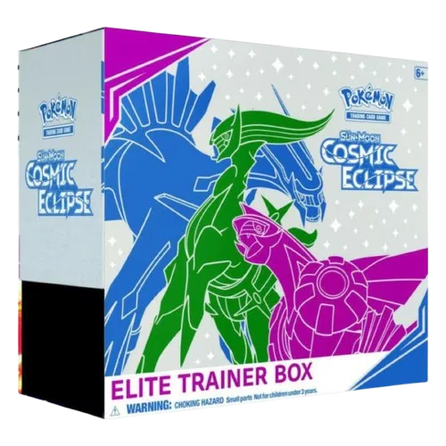 Cosmic Eclipse Elite Trainer Box [Damaged No. 103] RookieLegends