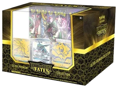 Hidden Fates Ultra Premium Collection [Damaged No. 139]
