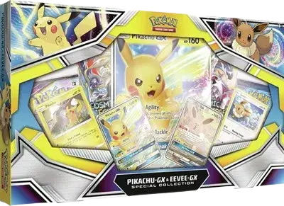 Pikachu GX & Eevee GX Special Collection - RookieLegends