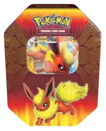 Elemental Power Tin [Flareon GX] - RookieLegends