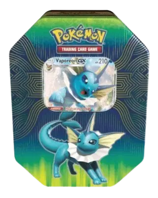 Elemental Power Tin [Vaporeon GX]