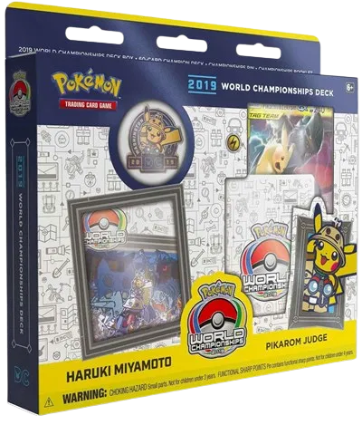 2019 World Championship Deck: Haruki Miyamoto (Pikarom Judge)