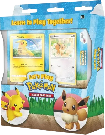 Let's Play Pokemon TCG Box