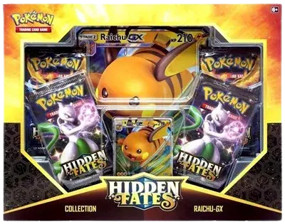 Hidden Fates Collection [Raichu GX] - RookieLegends