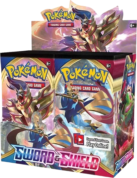 Sword & Shield Booster Box - RookieLegends