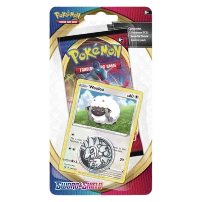 Sword & Shield Single Blister Pack [Wooloo] - RookieLegends