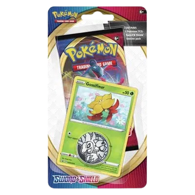 Sword & Shield Single Blister Pack [Gossifleur] - RookieLegends