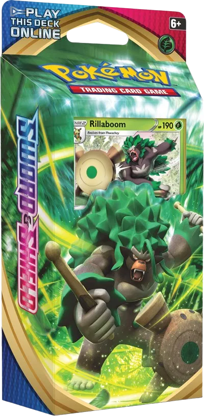 Sword & Shield Theme Deck [Rillaboom] RookieLegends