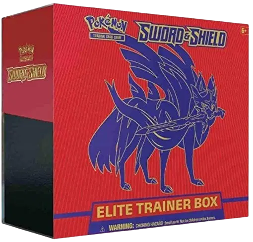 Sword & Shield Elite Trainer Box [Zacian]