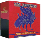 Sword & Shield Elite Trainer Box [Zacian] [Damaged CD1]