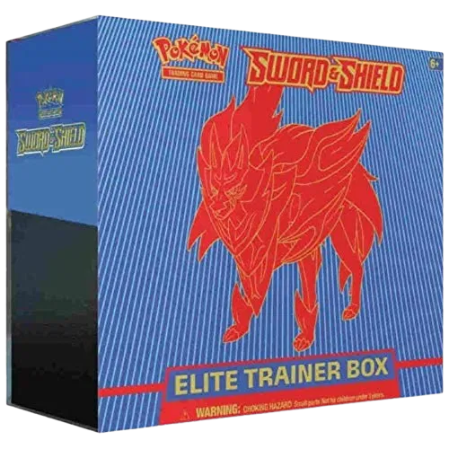 Sword & Shield Elite Trainer Box [Zamazenta] RookieLegends