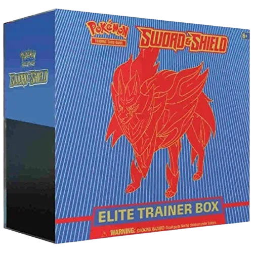 Sword & Shield Elite Trainer Box [Zamazenta] [Damaged No. 65] RookieLegends