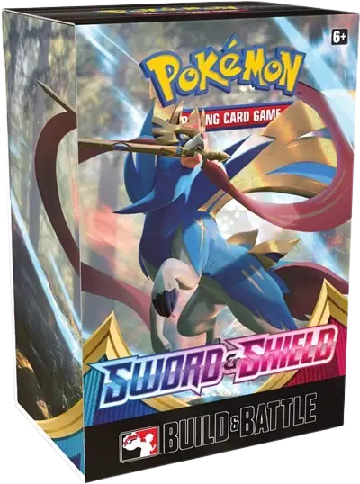 Sword & Shield Build & Battle Box