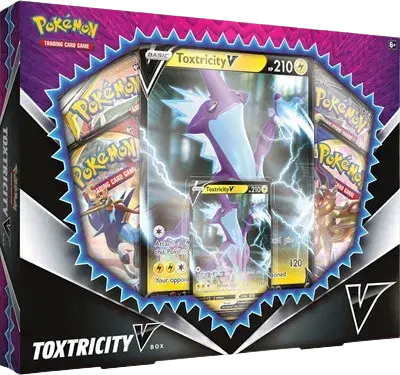 Toxtricity V Box - RookieLegends