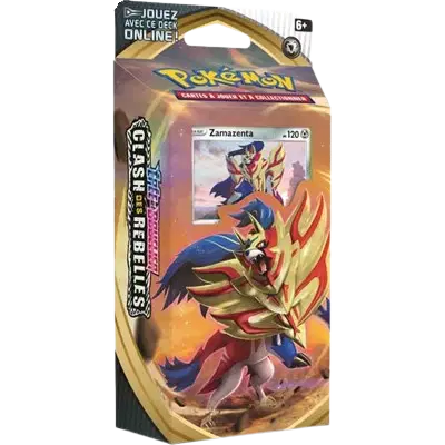 Rebel Clash Theme Deck [Zamazenta]