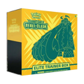 Rebel Clash Elite Trainer Box ** Box Damage **