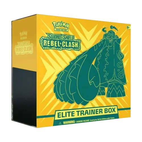 Rebel Clash Elite Trainer Box ** Box Damage **