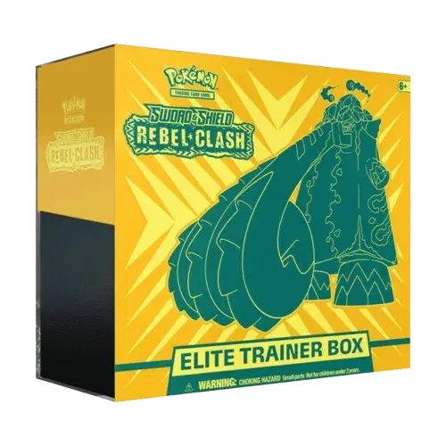 Rebel Clash Elite Trainer Box - RookieLegends