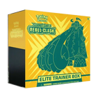 Rebel Clash Elite Trainer Box [Damaged SD1] - RookieLegends