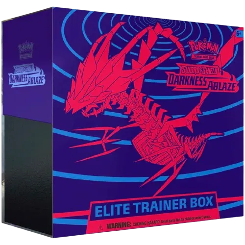 Darkness Ablaze Elite Trainer Box - RookieLegends