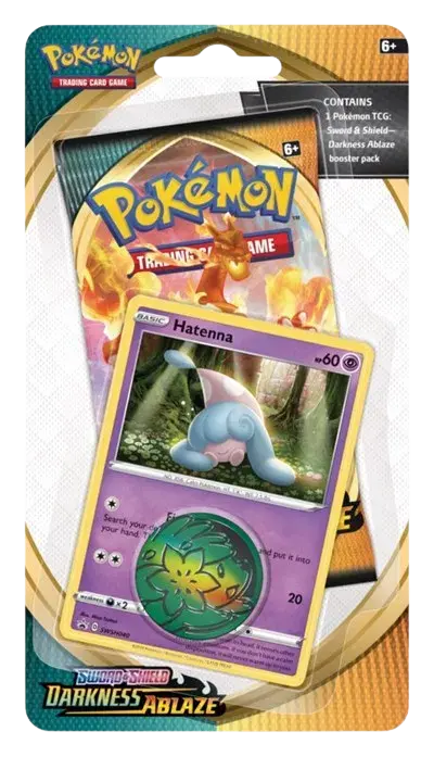 Darkness Ablaze Single Pack Blister [Hatenna] - RookieLegends