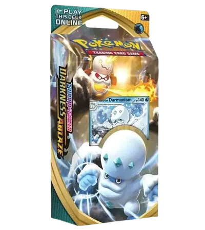 Darkness Ablaze Theme Deck [Galarian Darmanitan] RookieLegends
