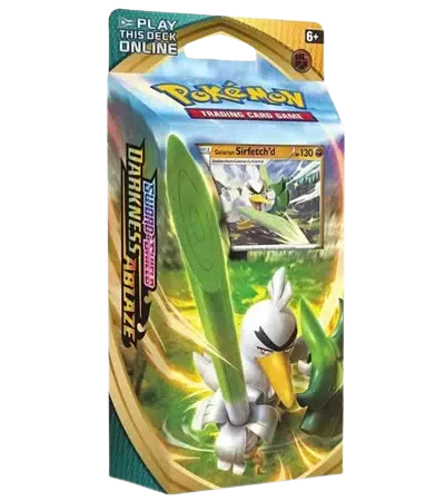Darkness Ablaze Theme Deck [Galarian Sirfetch'd] RookieLegends