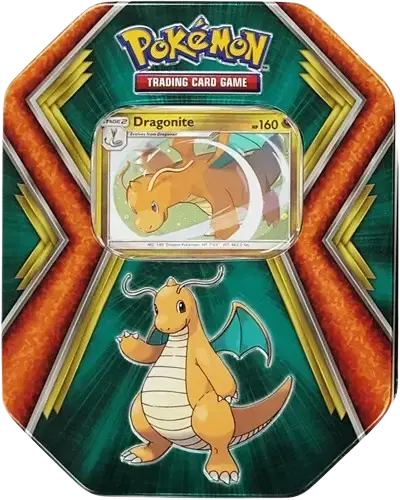 Dragonite Dragons Tin - RookieLegends
