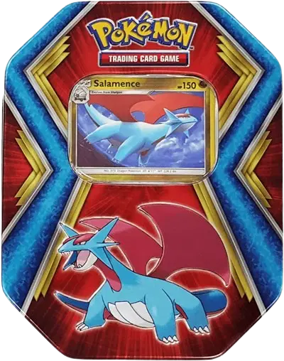 Salamence Dragons Tin
