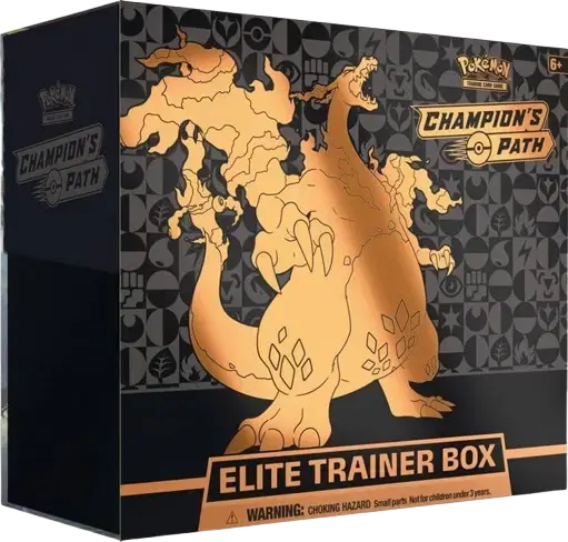 Champion's Path Elite Trainer Box [Damaged No. 207]