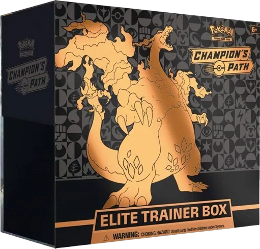 Champion's Path Elite Trainer Box [Damaged No. 29] RookieLegends