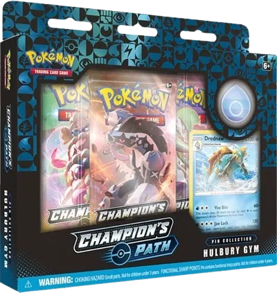 Champion's Path Pin Collection [Hulbury Gym] RookieLegends
