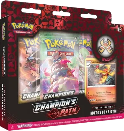 Champion's Path Pin Collection [Motostoke Gym] RookieLegends