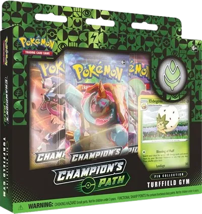 Champion's Path Pin Collection [Turffield Gym] RookieLegends