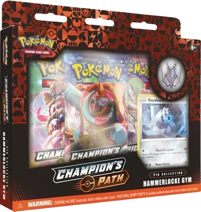 Champion's Path Pin Collection [Hammerlock Gym] RookieLegends