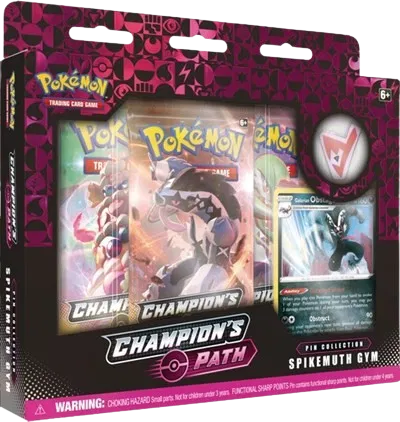 Champion's Path Pin Collection [Spikemuth Gym] RookieLegends