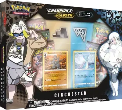 Champion's Path Special Pin Collection [Circhester] - RookieLegends