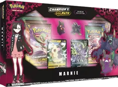 Champion's Path Premium Collection [Marnie] - RookieLegends