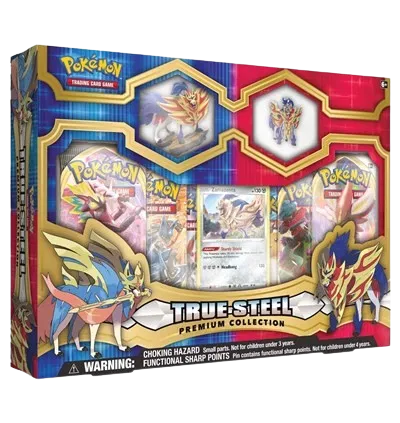 True Steel Premium Collection [Zamazenta] RookieLegends