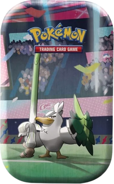 Galar Power Mini Tin [Galarian Sirfetch'd]