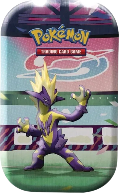 Galar Power Mini Tin [Toxtricity]