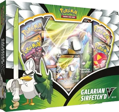 Galarian Sirfetch'd V Box