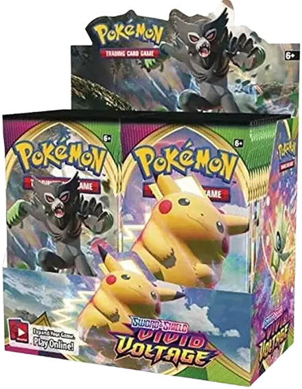 Vivid Voltage Booster Box